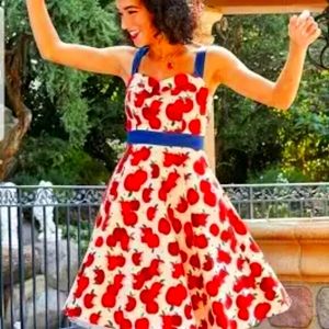 NWT Disney Snow White Apple dress